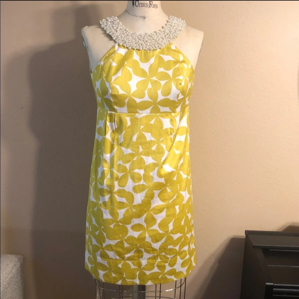 Retro Vintage Style Beaded Halter Dress